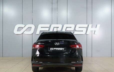 Hyundai Solaris II рестайлинг, 2020 год, 1 599 000 рублей, 4 фотография