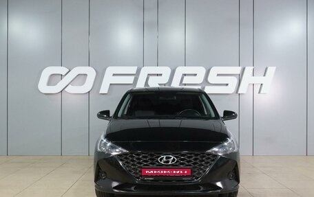 Hyundai Solaris II рестайлинг, 2020 год, 1 599 000 рублей, 3 фотография