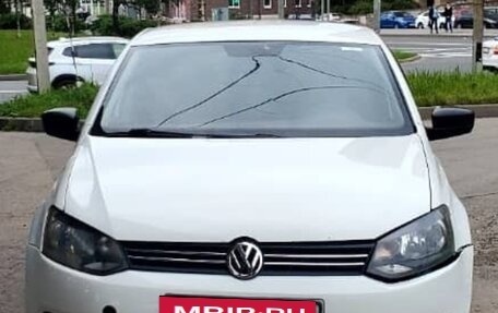 Volkswagen Polo VI (EU Market), 2013 год, 350 000 рублей, 5 фотография