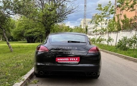 Porsche Panamera II рестайлинг, 2009 год, 2 300 000 рублей, 2 фотография
