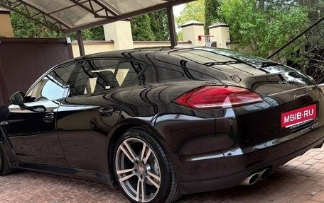 Porsche Panamera II рестайлинг, 2009 год, 2 300 000 рублей, 4 фотография