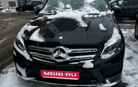 Mercedes-Benz GLE, 2015 год, 3 390 000 рублей, 4 фотография