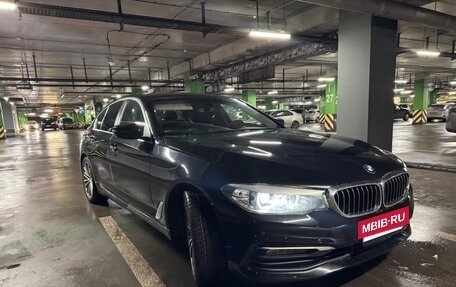 BMW 5 серия, 2018 год, 2 350 000 рублей, 3 фотография