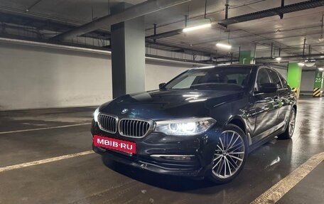 BMW 5 серия, 2018 год, 2 350 000 рублей, 4 фотография