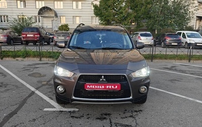 Mitsubishi Outlander III рестайлинг 3, 2012 год, 1 350 000 рублей, 1 фотография