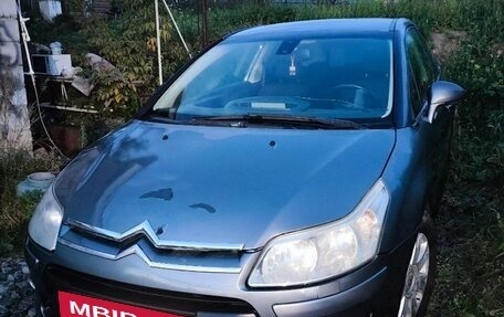 Citroen C4 II рестайлинг, 2008 год, 330 000 рублей, 2 фотография