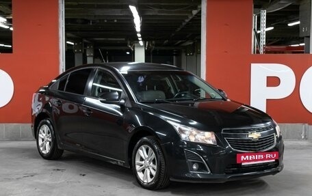 Chevrolet Cruze II, 2014 год, 629 000 рублей, 3 фотография