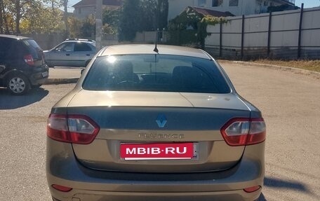 Renault Fluence I, 2010 год, 550 000 рублей, 6 фотография