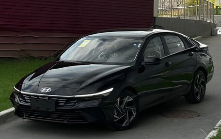 Hyundai Elantra, 2024 год, 2 080 000 рублей, 3 фотография