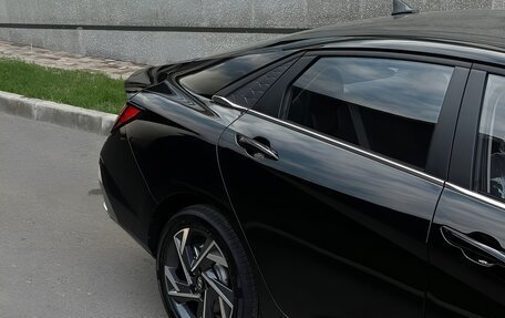 Hyundai Elantra, 2024 год, 2 080 000 рублей, 9 фотография