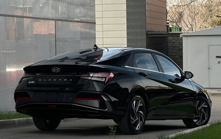 Hyundai Elantra, 2024 год, 2 080 000 рублей, 4 фотография