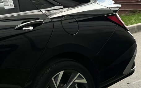 Hyundai Elantra, 2024 год, 2 080 000 рублей, 11 фотография