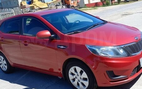 KIA Rio III рестайлинг, 2012 год, 649 999 рублей, 1 фотография