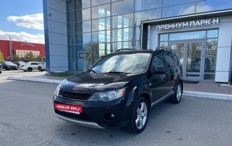 Mitsubishi Outlander III рестайлинг 3, 2008 год, 1 100 000 рублей, 4 фотография