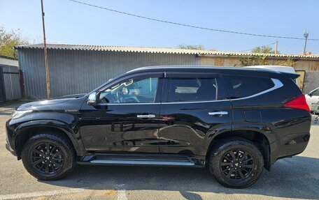 Mitsubishi Pajero Sport III рестайлинг, 2019 год, 3 800 000 рублей, 3 фотография