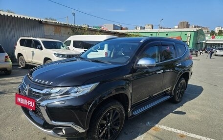 Mitsubishi Pajero Sport III рестайлинг, 2019 год, 3 800 000 рублей, 2 фотография