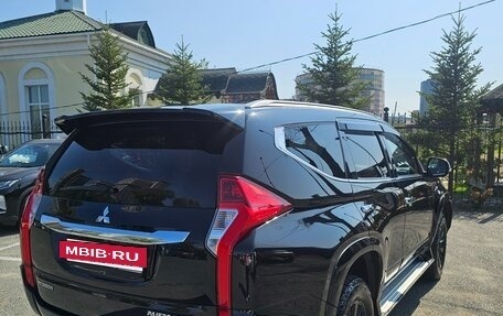 Mitsubishi Pajero Sport III рестайлинг, 2019 год, 3 800 000 рублей, 9 фотография