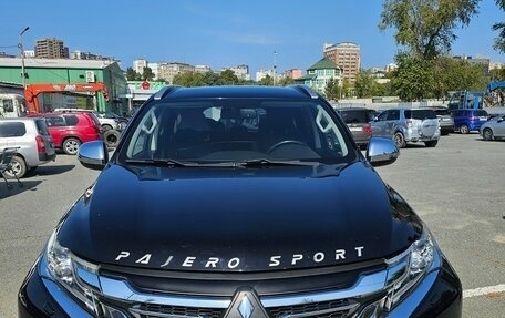 Mitsubishi Pajero Sport III рестайлинг, 2019 год, 3 800 000 рублей, 1 фотография