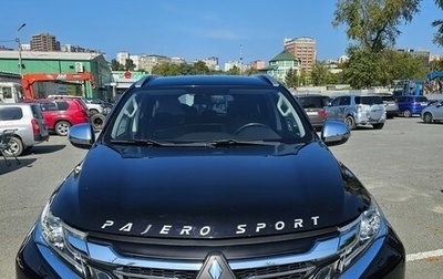 Mitsubishi Pajero Sport III рестайлинг, 2019 год, 3 800 000 рублей, 1 фотография