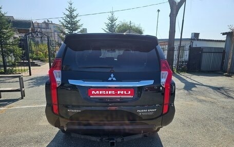 Mitsubishi Pajero Sport III рестайлинг, 2019 год, 3 800 000 рублей, 6 фотография