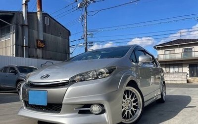 Toyota Wish II, 2017 год, 1 197 000 рублей, 1 фотография