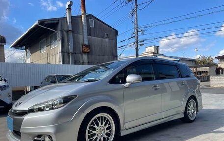 Toyota Wish II, 2017 год, 1 197 000 рублей, 2 фотография