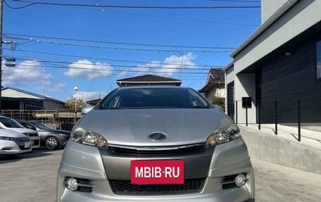 Toyota Wish II, 2017 год, 1 197 000 рублей, 8 фотография