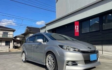 Toyota Wish II, 2017 год, 1 197 000 рублей, 7 фотография