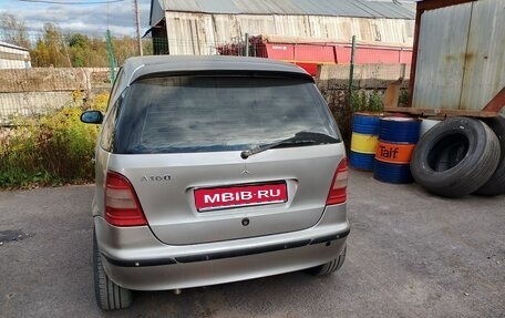 Mercedes-Benz A-Класс, 1999 год, 210 000 рублей, 1 фотография