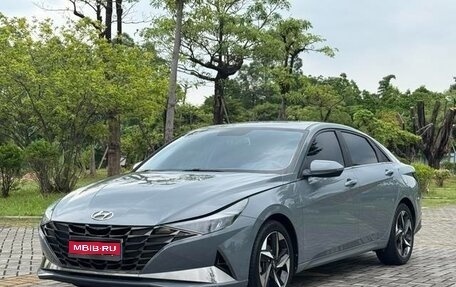 Hyundai Elantra, 2021 год, 1 320 000 рублей, 1 фотография