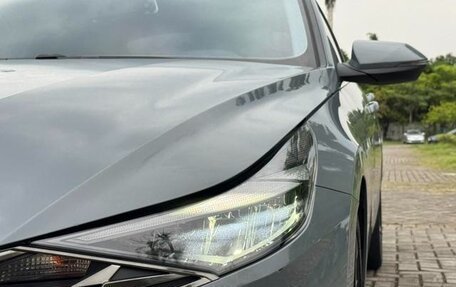 Hyundai Elantra, 2021 год, 1 320 000 рублей, 7 фотография