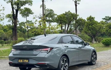 Hyundai Elantra, 2021 год, 1 320 000 рублей, 8 фотография