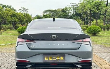 Hyundai Elantra, 2021 год, 1 320 000 рублей, 9 фотография