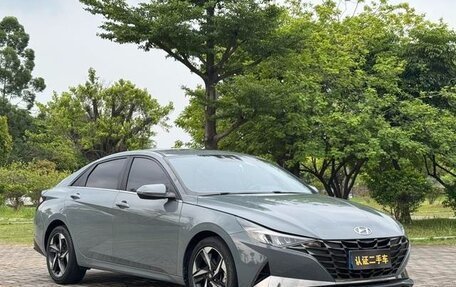Hyundai Elantra, 2021 год, 1 320 000 рублей, 3 фотография