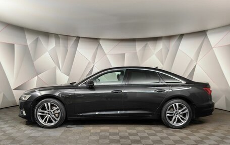 Audi A6, 2021 год, 4 480 000 рублей, 5 фотография