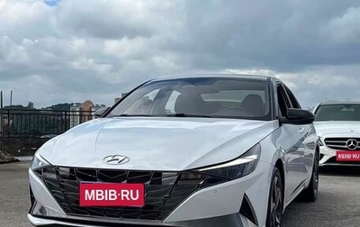 Hyundai Elantra, 2023 год, 1 580 000 рублей, 1 фотография