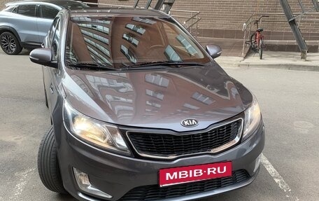 KIA Rio III рестайлинг, 2013 год, 1 150 000 рублей, 1 фотография