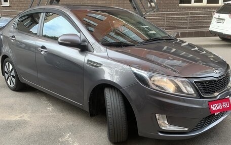 KIA Rio III рестайлинг, 2013 год, 1 150 000 рублей, 5 фотография