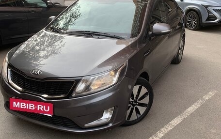 KIA Rio III рестайлинг, 2013 год, 1 150 000 рублей, 4 фотография