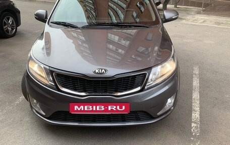 KIA Rio III рестайлинг, 2013 год, 1 150 000 рублей, 3 фотография