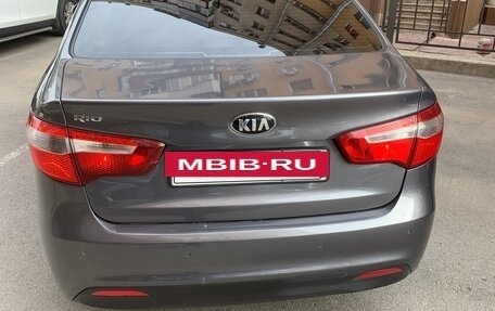 KIA Rio III рестайлинг, 2013 год, 1 150 000 рублей, 6 фотография