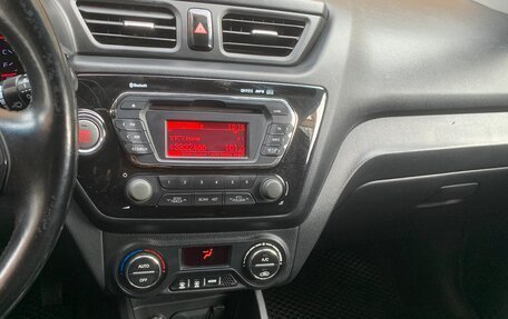 KIA Rio III рестайлинг, 2013 год, 1 150 000 рублей, 12 фотография