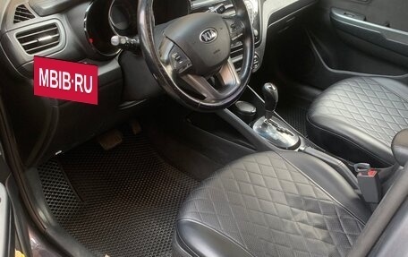KIA Rio III рестайлинг, 2013 год, 1 150 000 рублей, 11 фотография