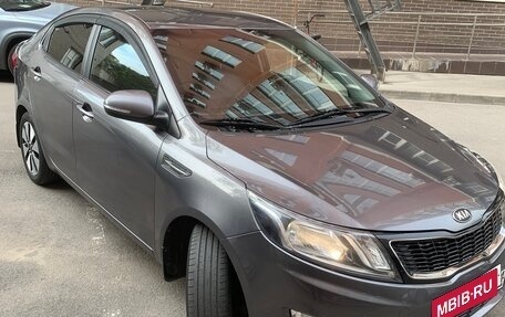 KIA Rio III рестайлинг, 2013 год, 1 150 000 рублей, 8 фотография