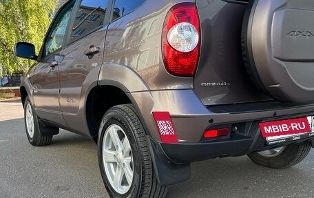 Chevrolet Niva I рестайлинг, 2017 год, 960 000 рублей, 22 фотография