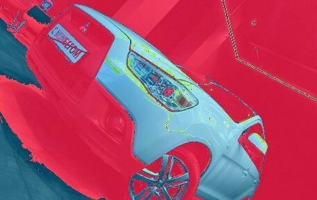 Mitsubishi ASX I рестайлинг, 2011 год, 971 500 рублей, 1 фотография