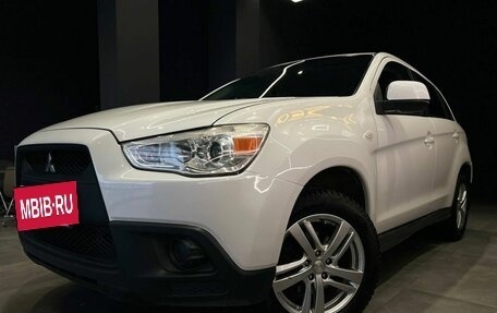 Mitsubishi ASX I рестайлинг, 2011 год, 971 500 рублей, 2 фотография