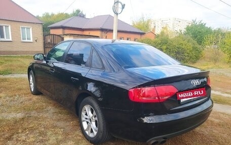 Audi A4, 2010 год, 1 000 000 рублей, 4 фотография