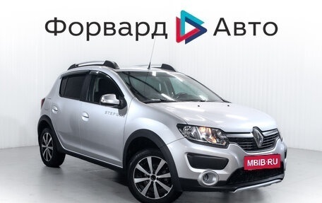 Renault Sandero II рестайлинг, 2018 год, 970 000 рублей, 1 фотография