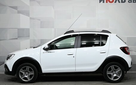 Renault Sandero II рестайлинг, 2020 год, 1 480 000 рублей, 8 фотография